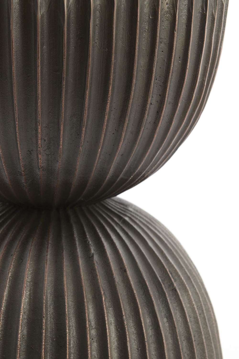 Light & Living - Bijzettafel MIZURINA - Ø39x49 cm - Brons