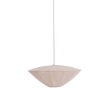 Light & Living - Hanglamp SATILLA - Ø50x23 cm - Wit