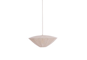 Light & Living - Hanglamp SATILLA - Ø50x23 cm - Wit