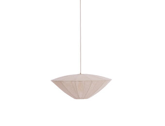 Light & Living - Hanglamp SATILLA - Ø50x23 cm - Wit