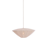 Light & Living - Hanglamp SATILLA - Ø50x23 cm - Wit