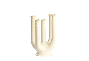 Light & Living - Vaas LEONJO - 24x18x36 cm - Bruin