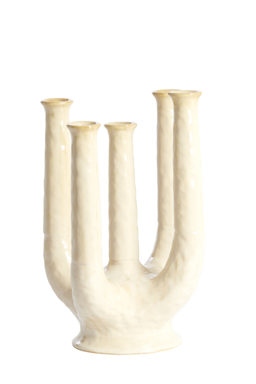 Light & Living - Vaas LEONJO - 24x18x36 cm - Bruin