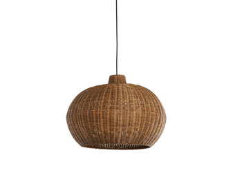 Light & Living - Hanglamp MELZOR - Ø55x40.5 cm - Bruin