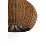 Light & Living - Hanglamp MELZOR - Ø55x40.5 cm - Bruin