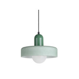 Leitmotiv - Hanglamp Opaco Grato - Jungle green & grayed jade