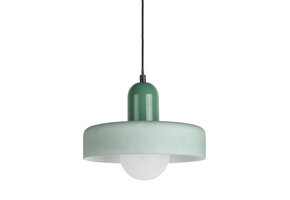 Leitmotiv - Hanglamp Opaco Grato - Jungle green & grayed jade