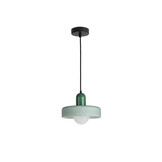 Leitmotiv - Hanglamp Opaco Grato - Jungle green & grayed jade
