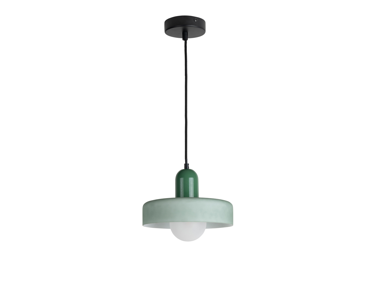 Leitmotiv - Hanglamp Opaco Grato - Jungle green & grayed jade