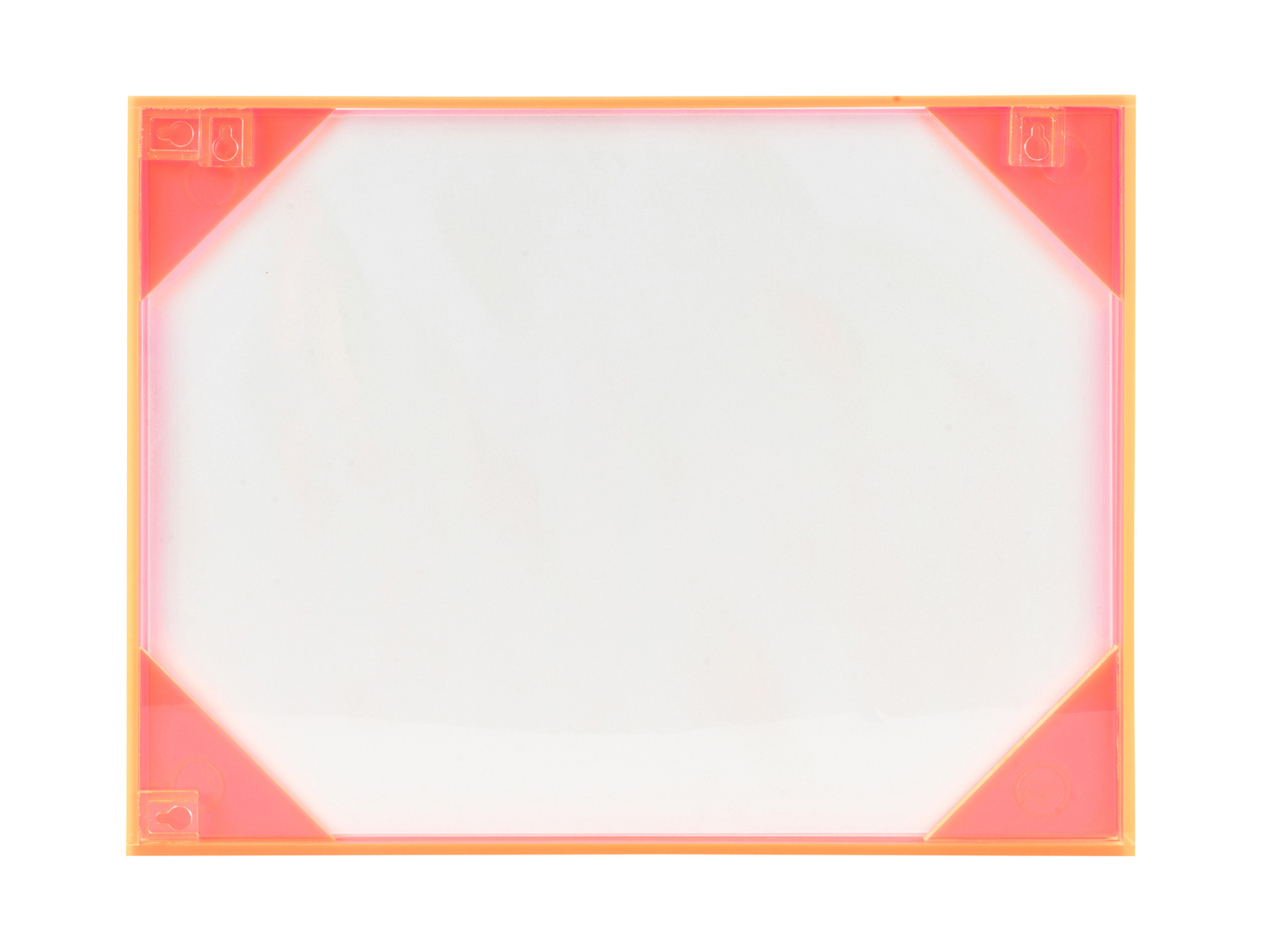 Present Time - Wall Art Hello Large - Roze