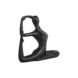 Present Time - Beeld Yoga Bow - Zwart