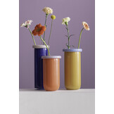 Present Time - Vaas Plegado XXL - Cobalt blue & soft pink