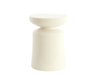 Light & Living - Bijzettafel KOTOR - Ø33.5x45 cm - Wit