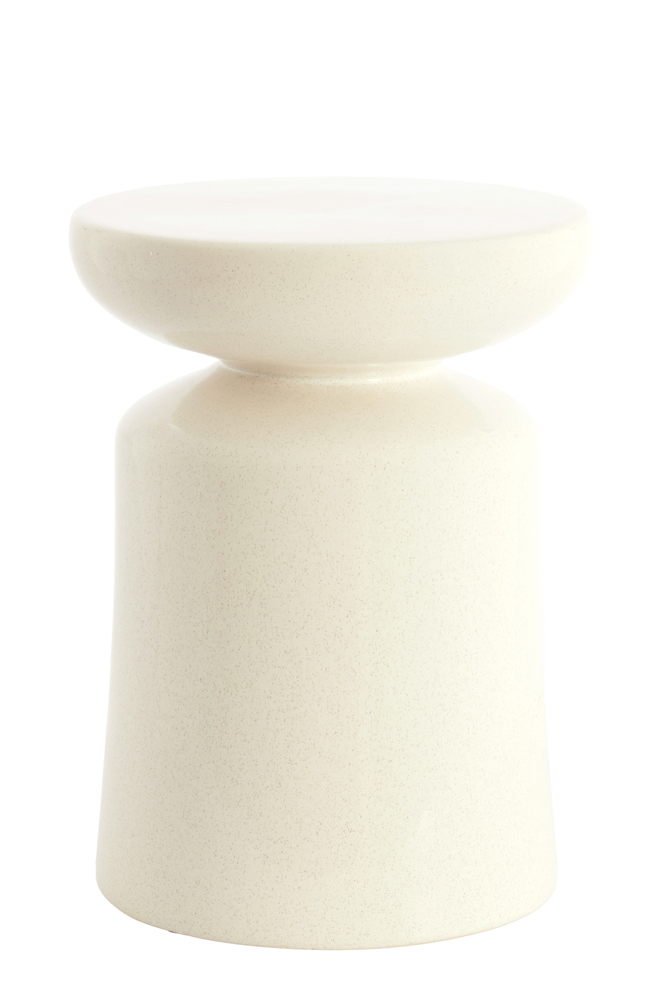 Light & Living - Bijzettafel KOTOR - Ø33.5x45 cm - Wit