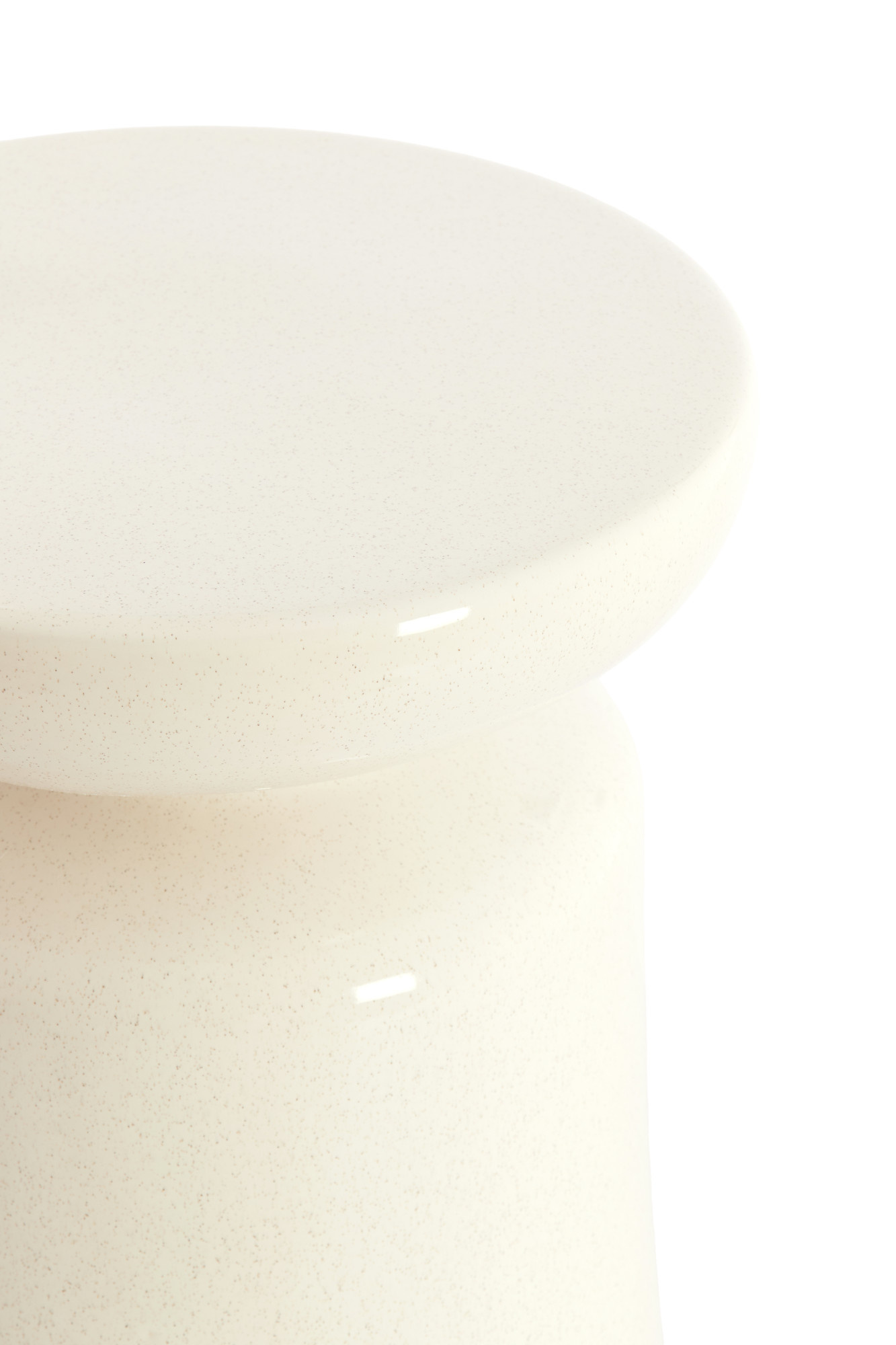 Light & Living - Bijzettafel KOTOR - Ø33.5x45 cm - Wit