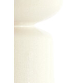 Light & Living - Bijzettafel KOTOR - Ø33.5x45 cm - Wit