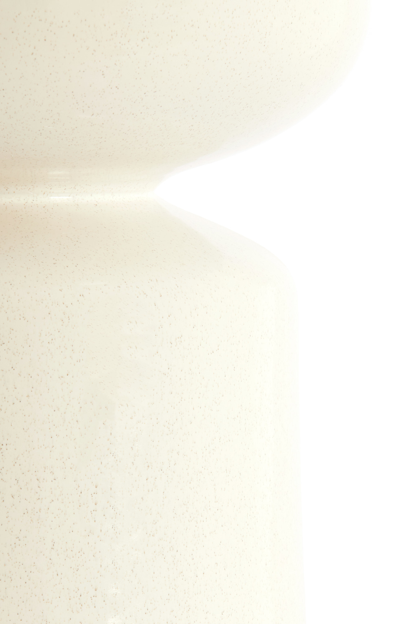 Light & Living - Bijzettafel KOTOR - Ø33.5x45 cm - Wit