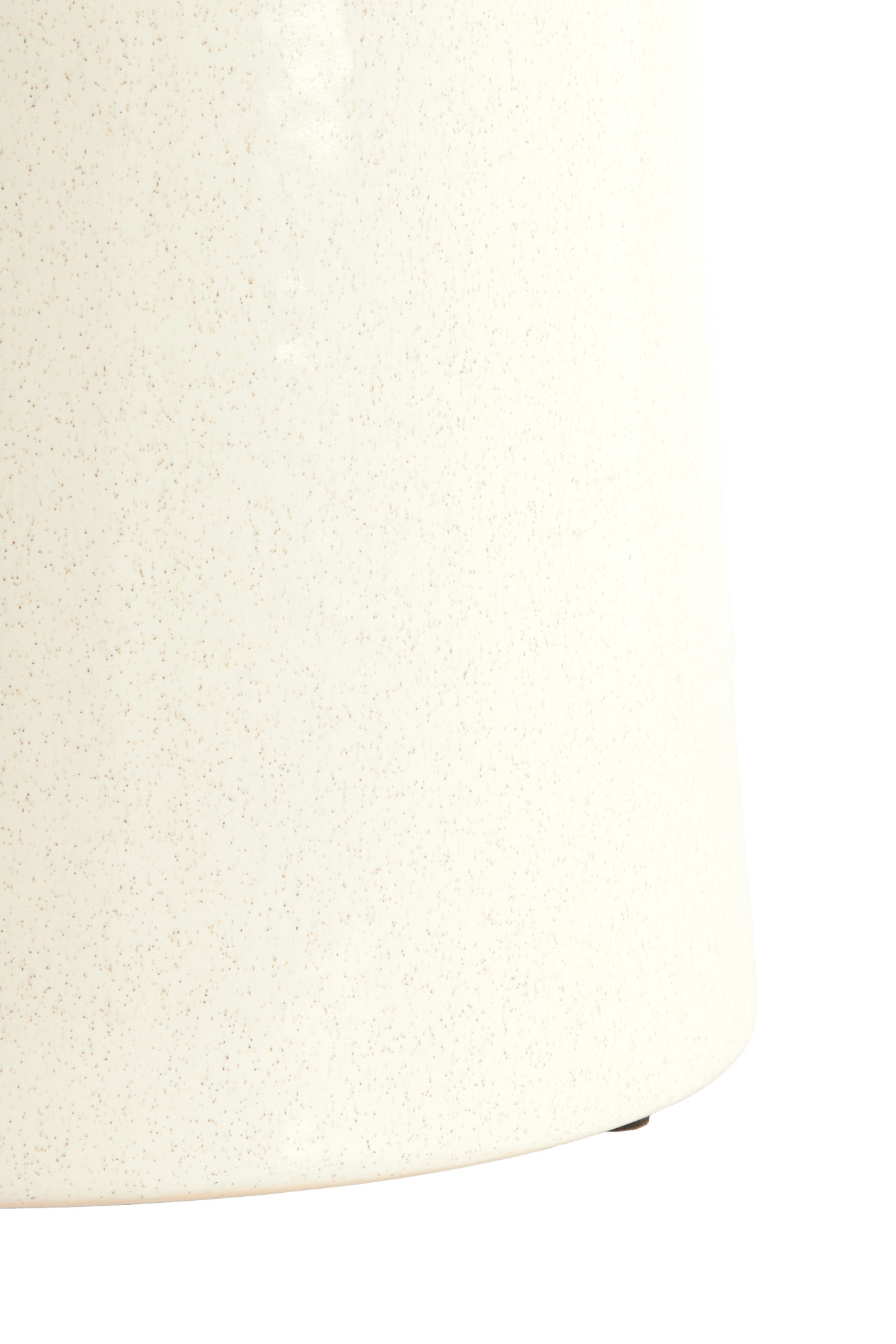 Light & Living - Bijzettafel KOTOR - Ø33.5x45 cm - Wit