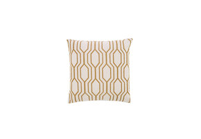 Light & Living - Sierkussen JOPLIN - Ø45x10 cm - Wit