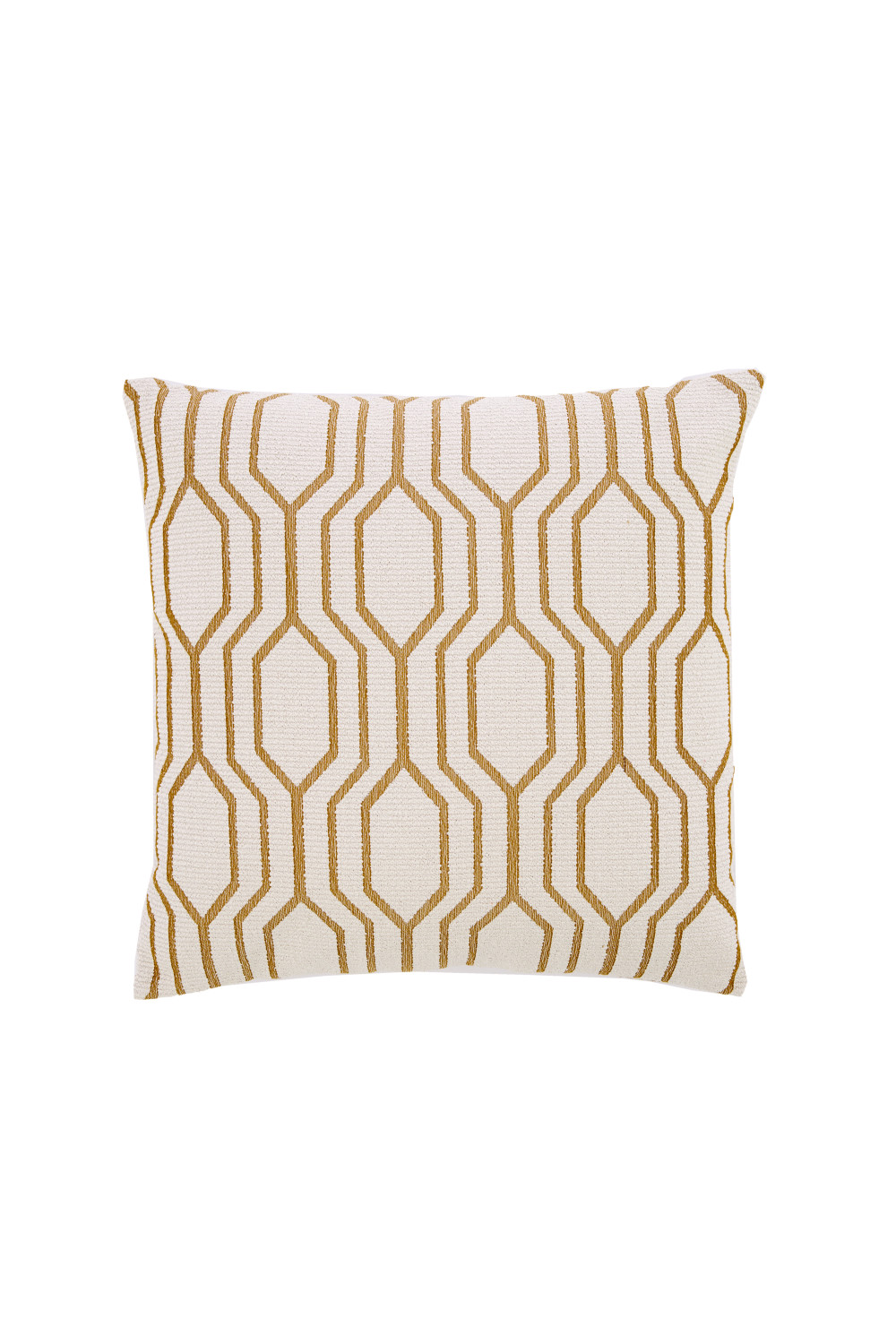 Light & Living - Sierkussen JOPLIN - Ø45x10 cm - Wit