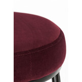 Light & Living - Barkruk ALICE - Ø41x73 cm - Rood - Set van 2