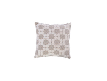 Light & Living - Sierkussen PUEBLO - Ø45x10 cm - Bruin