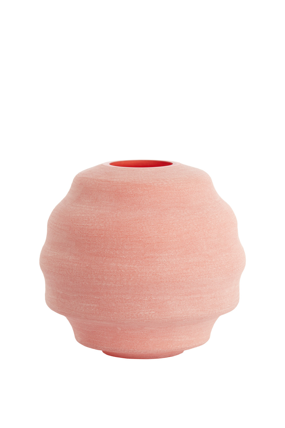 Light & Living - Vaas NAYORO - Ø32.5x29 cm - Rood