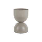 Present Time - Bloempot Tonar Medium - Warmgrijs