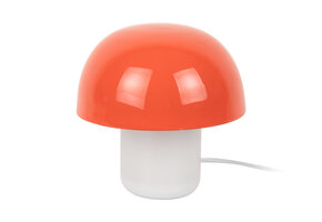 Leitmotiv - Tafellamp Nuevo Mini Mushroom - Helderoranje
