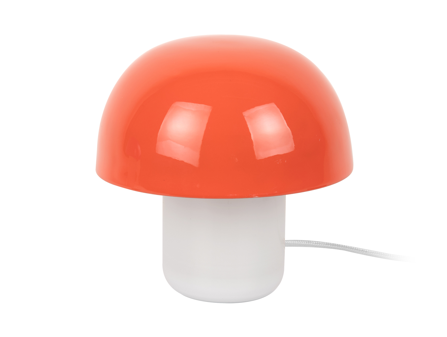 Leitmotiv - Tafellamp Nuevo Mini Mushroom - Helderoranje