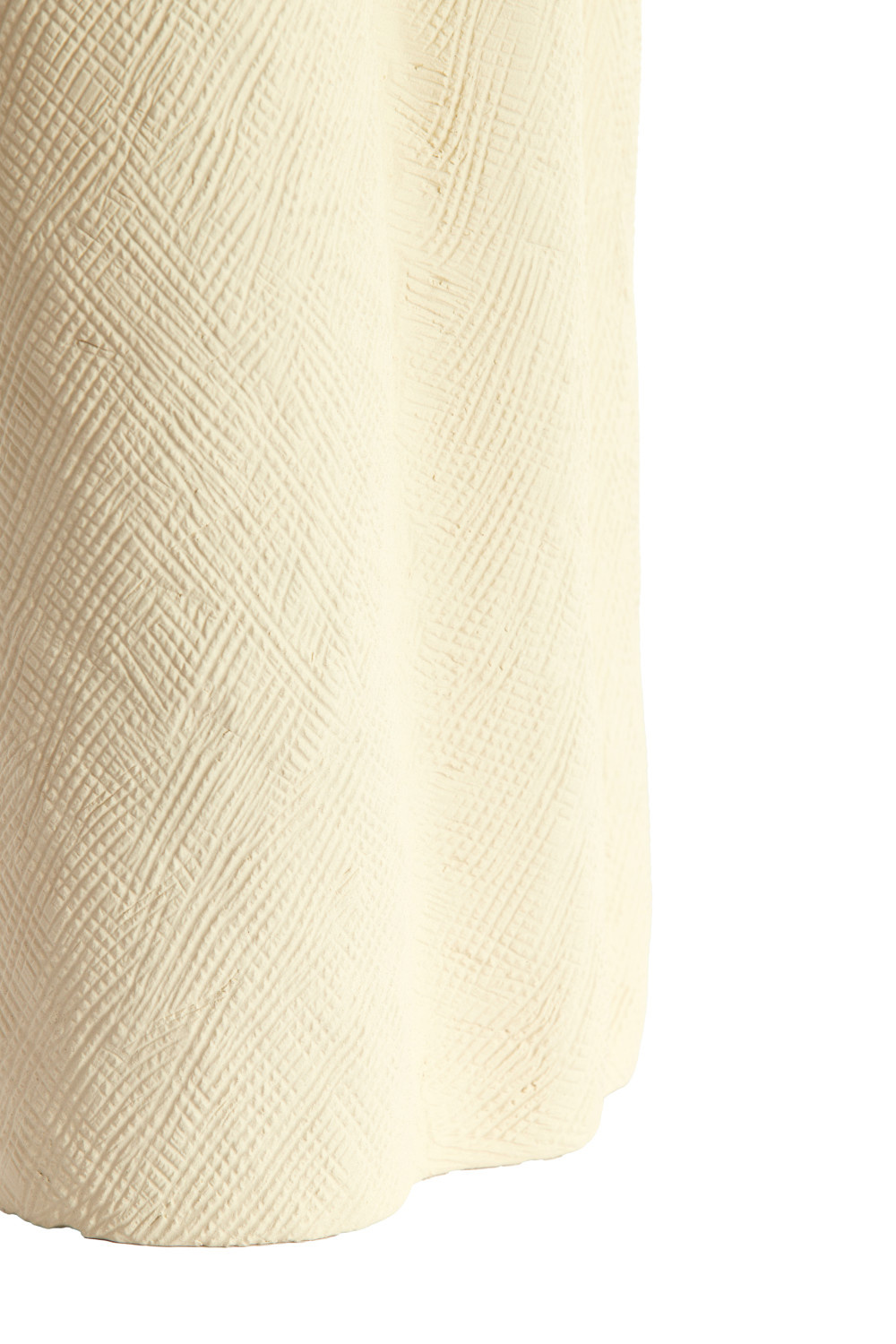 Light & Living - Vaas FLOVILLA - 26x14x40 cm - Wit