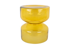 Leitmotiv - Bijzettafel Doble - Mango yellow