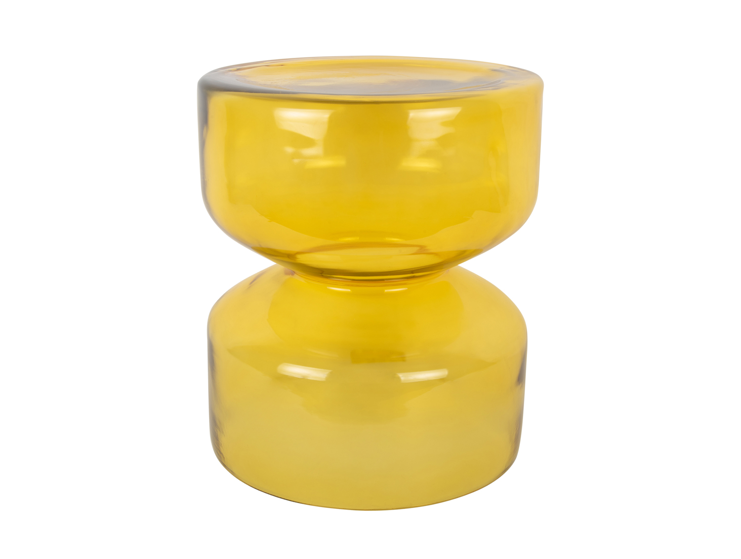 Leitmotiv - Bijzettafel Doble - Mango yellow