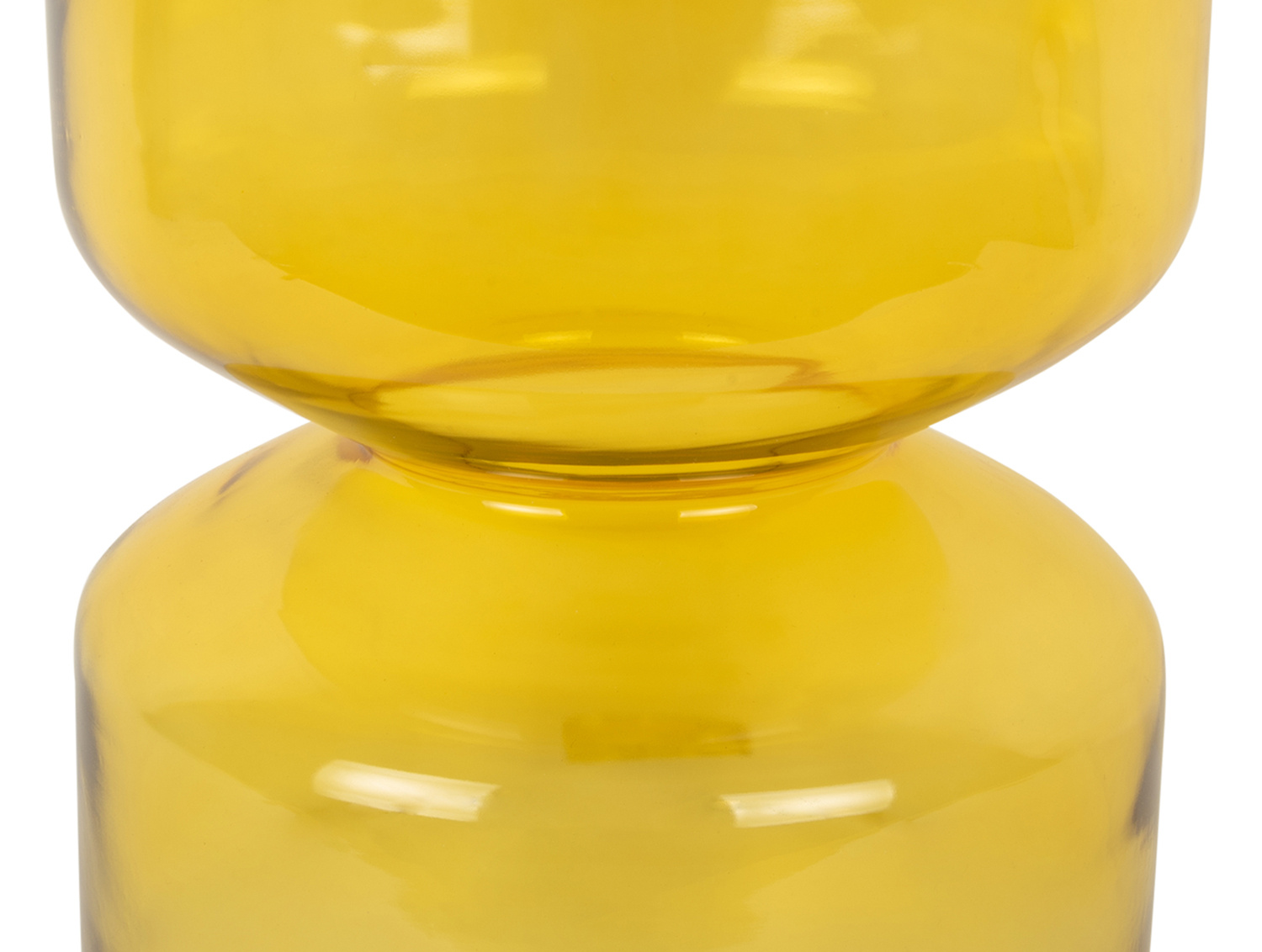 Leitmotiv - Bijzettafel Doble - Mango yellow