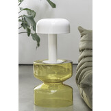 Leitmotiv - Bijzettafel Doble - Mango yellow