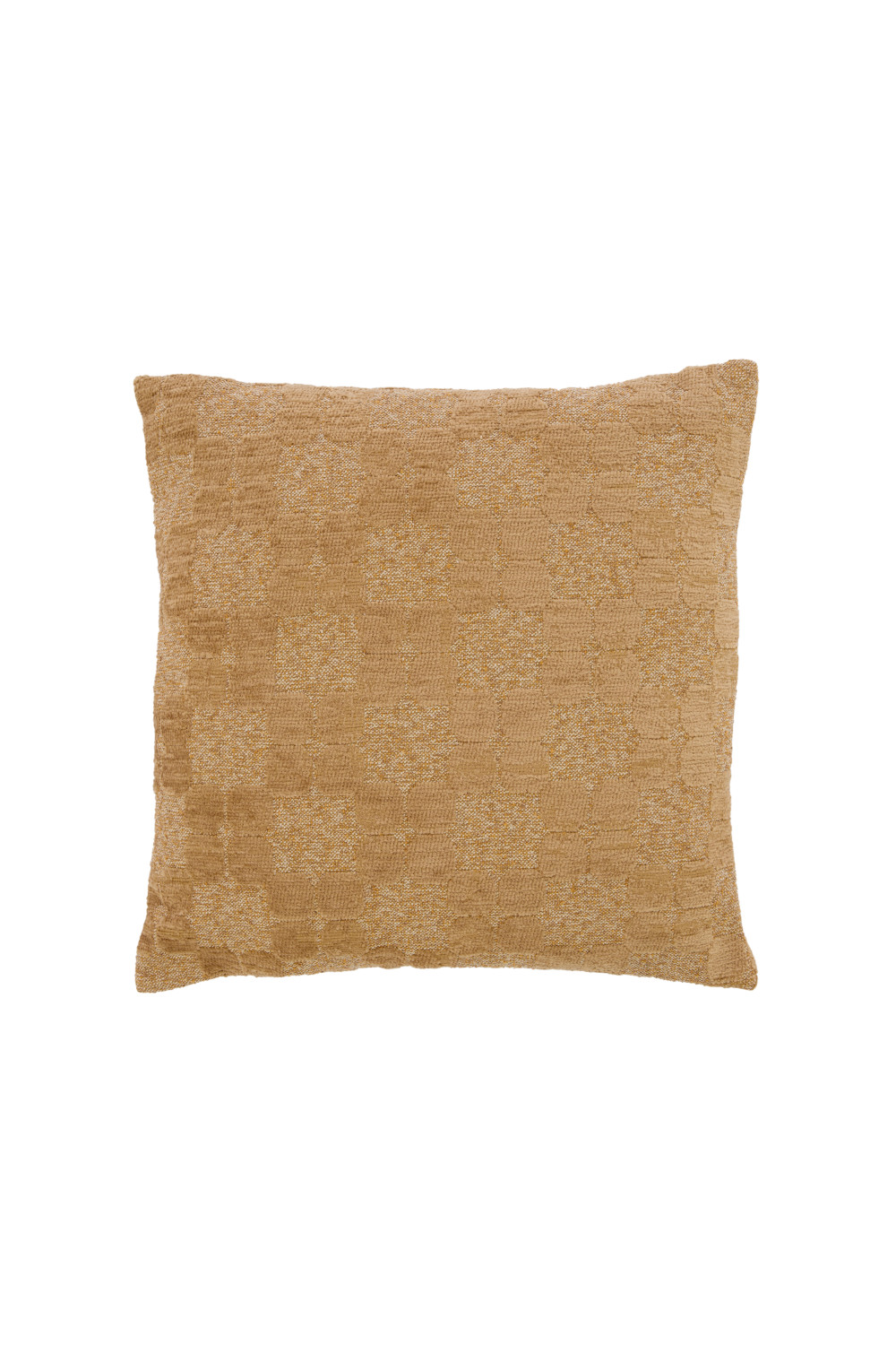 Light & Living - Sierkussen PUEBLO - Ø45x10 cm - Geel