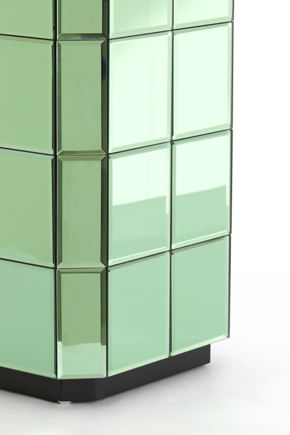 Light & Living - Zuil LUCIANO - Ø30x80 cm - Groen