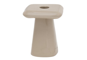 Present Time - Kandelaar Roca Small - Warmgrijs