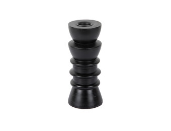 Present Time - Kandelaar Modelar Small - Zwart