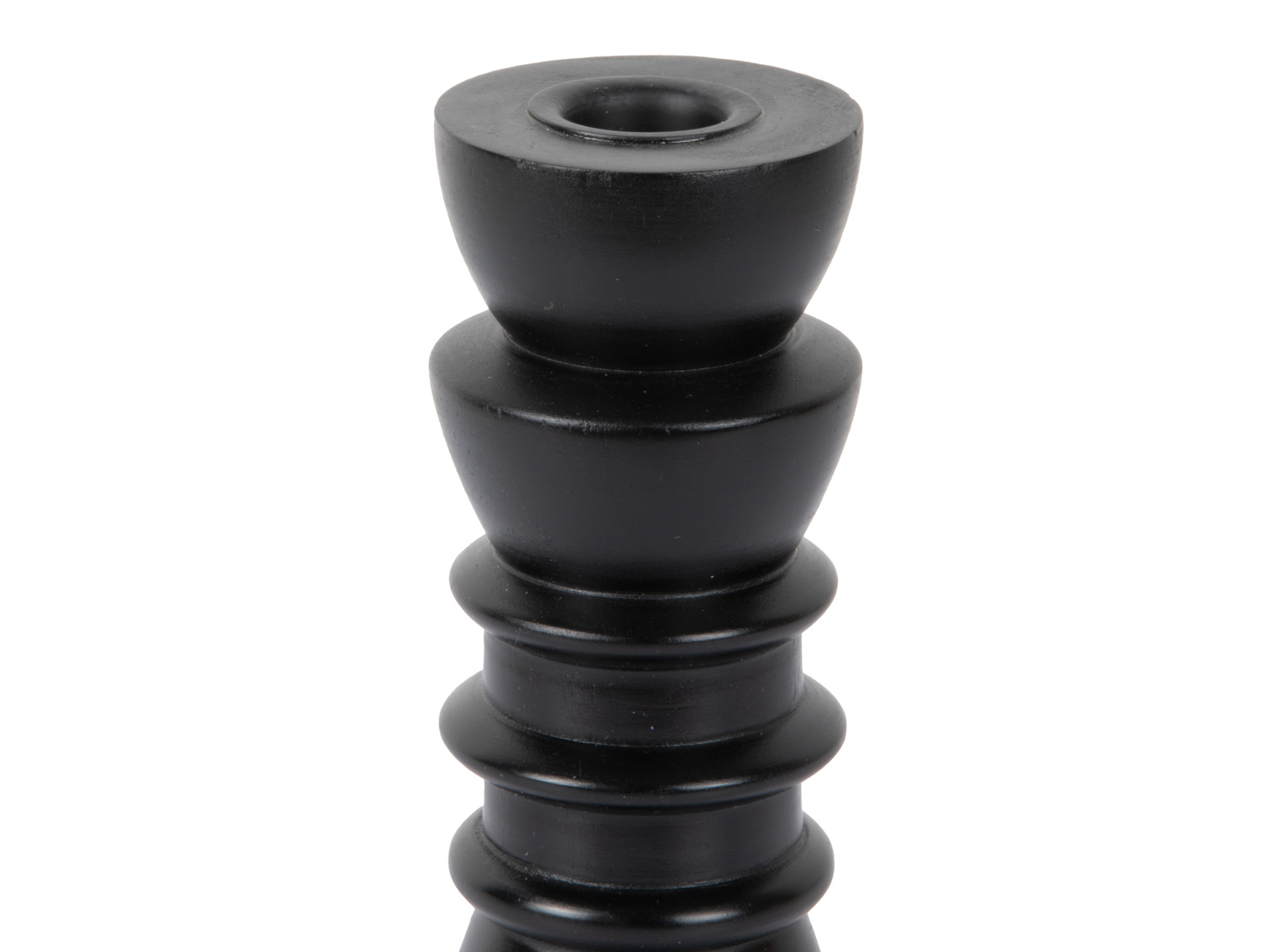 Present Time - Kandelaar Modelar Small - Zwart