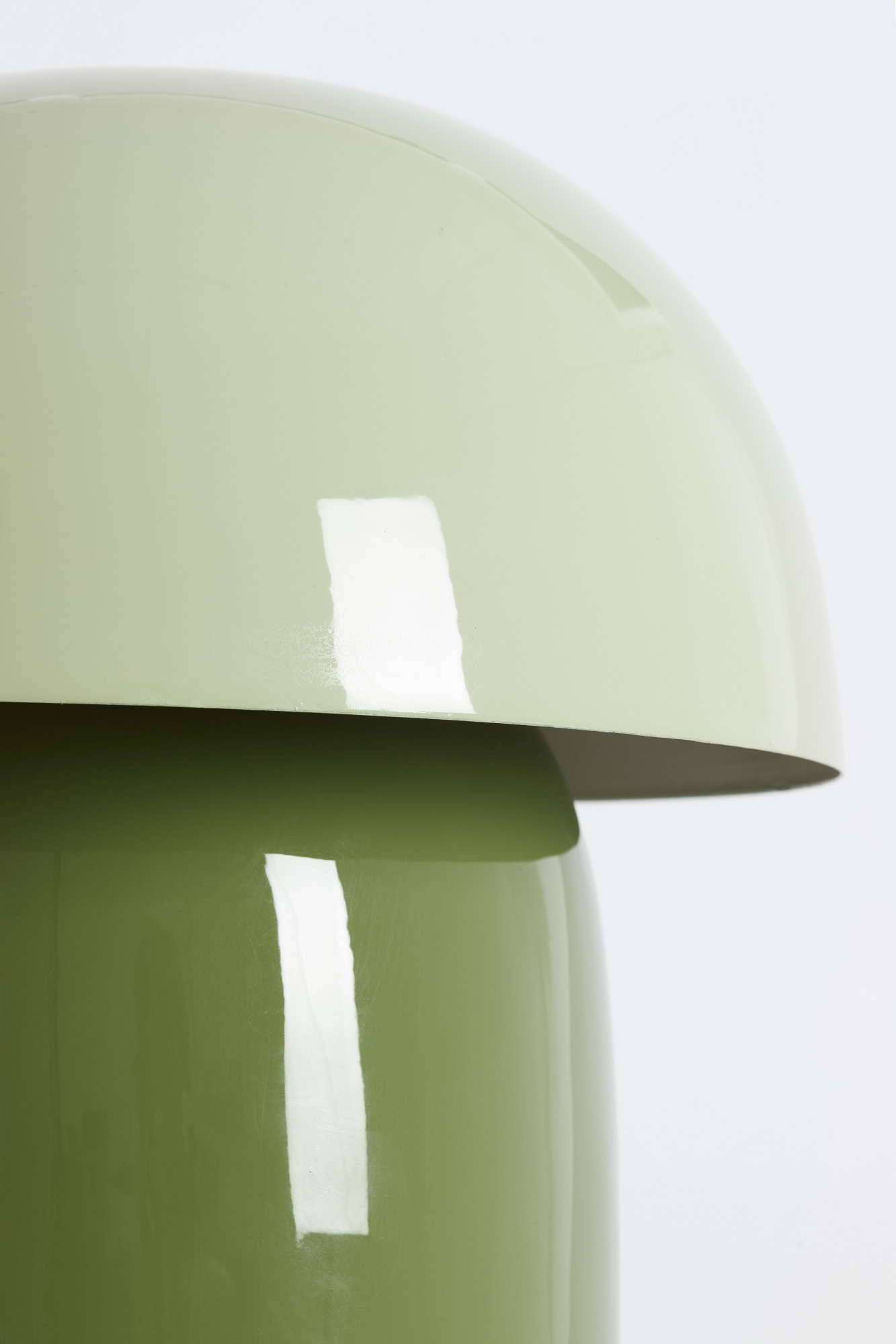 Light & Living - Tafellamp MIMOSA - Ø30x34 cm - Groen