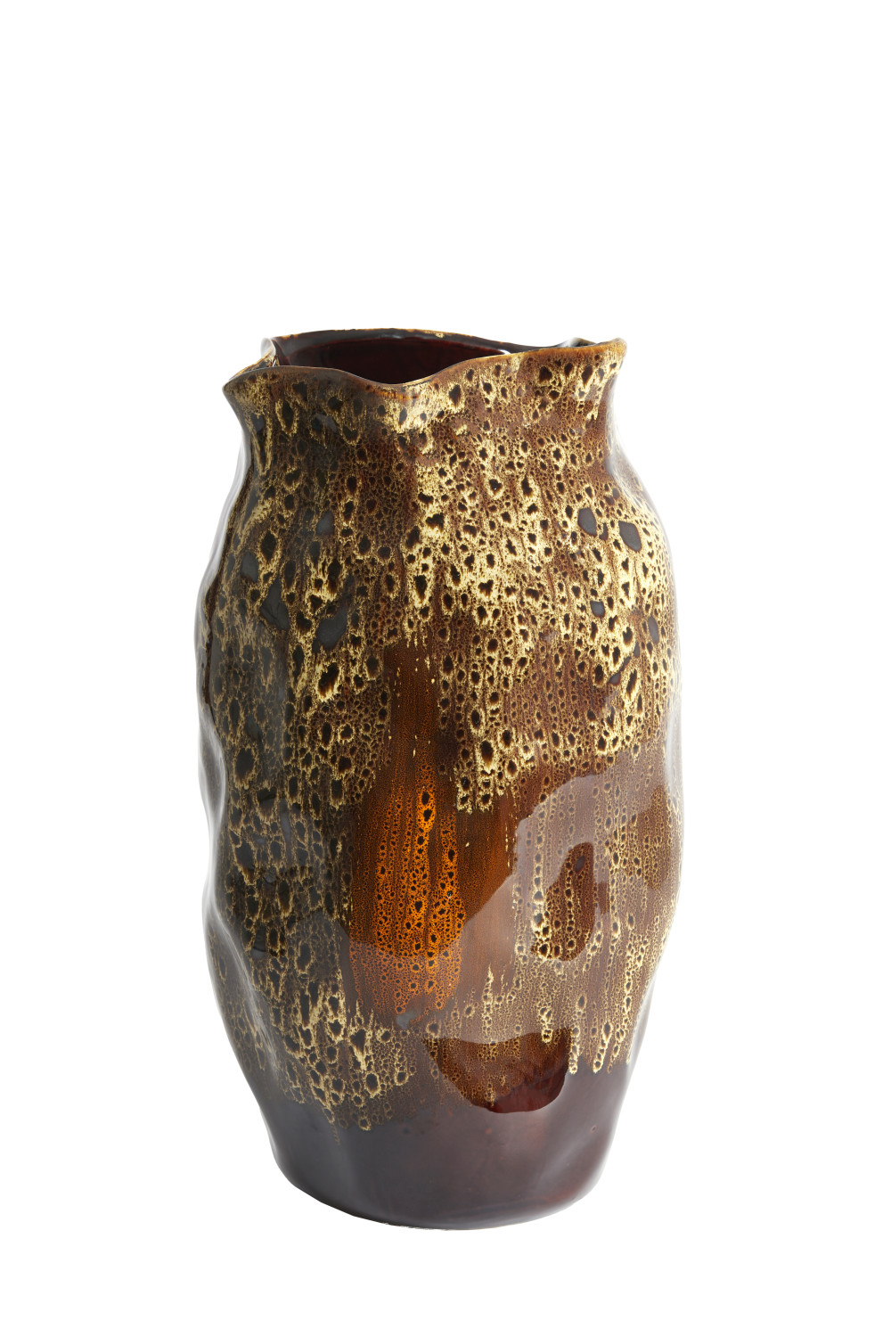 Light & Living - Vaas ALTHEA - 25.5x25x45.5 cm - Oranje