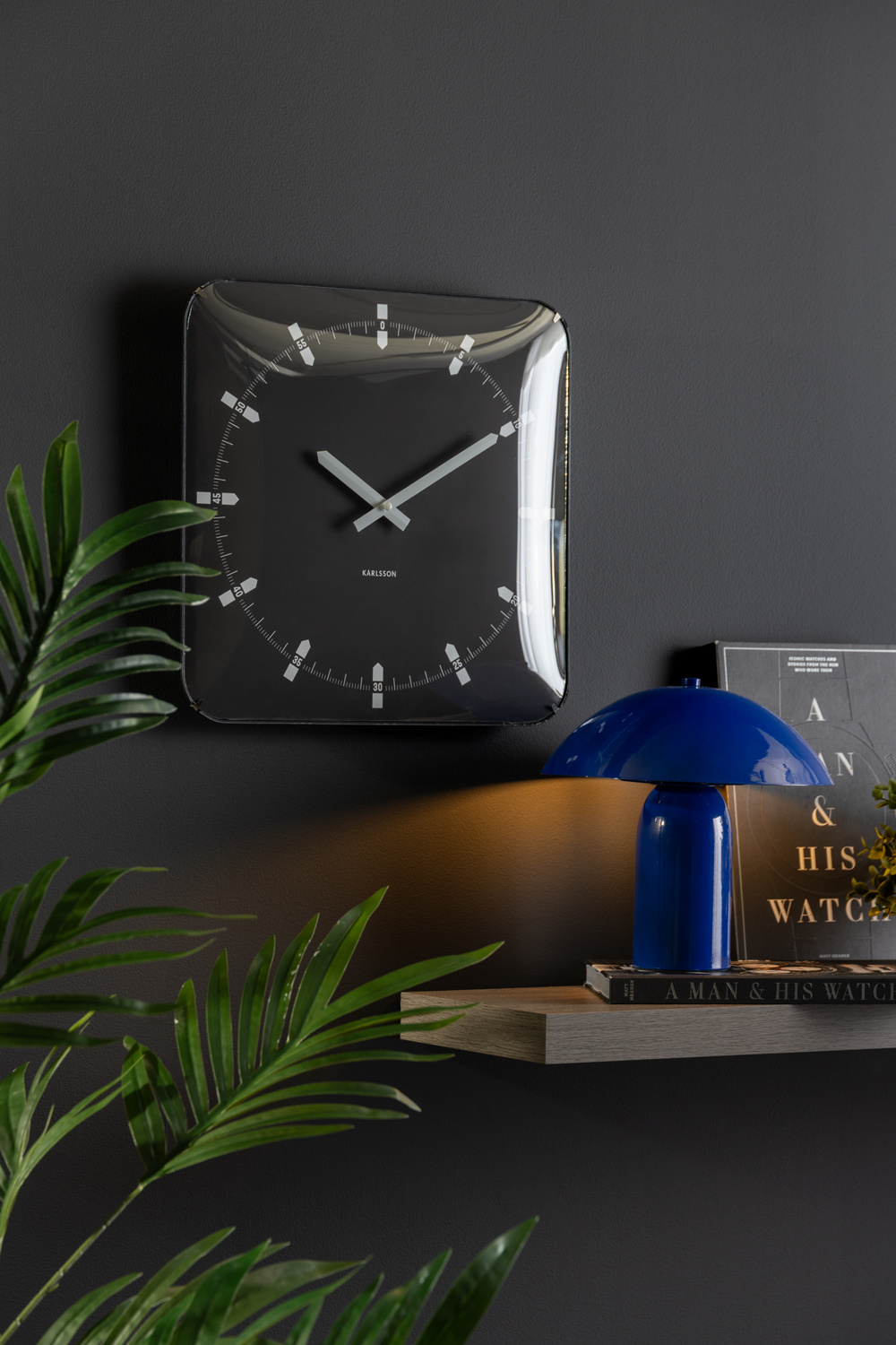 Leitmotiv - Tafellamp Asuto - Cobalt blue