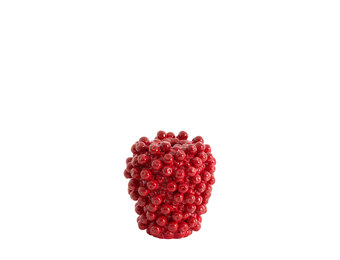 Light & Living - Vaas BERRIES - Ø20x22.5 cm - Rood