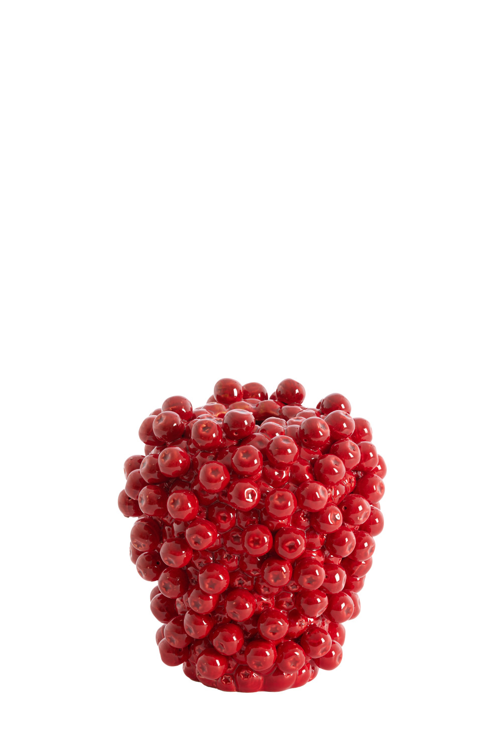 Light & Living - Vaas BERRIES - Ø20x22.5 cm - Rood