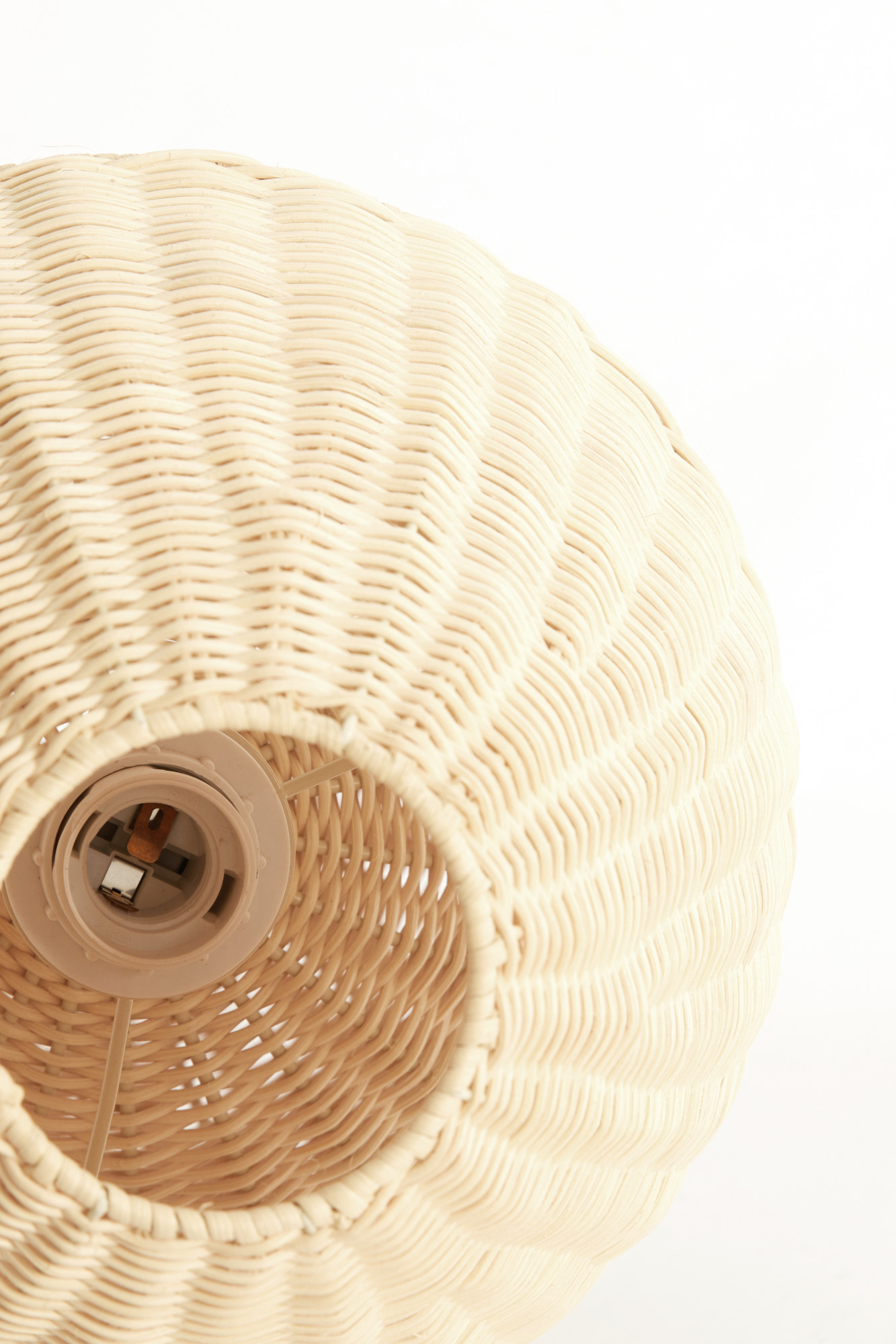 Light & Living - Tafellamp MAVON - Ø27.5x35 cm - Bruin