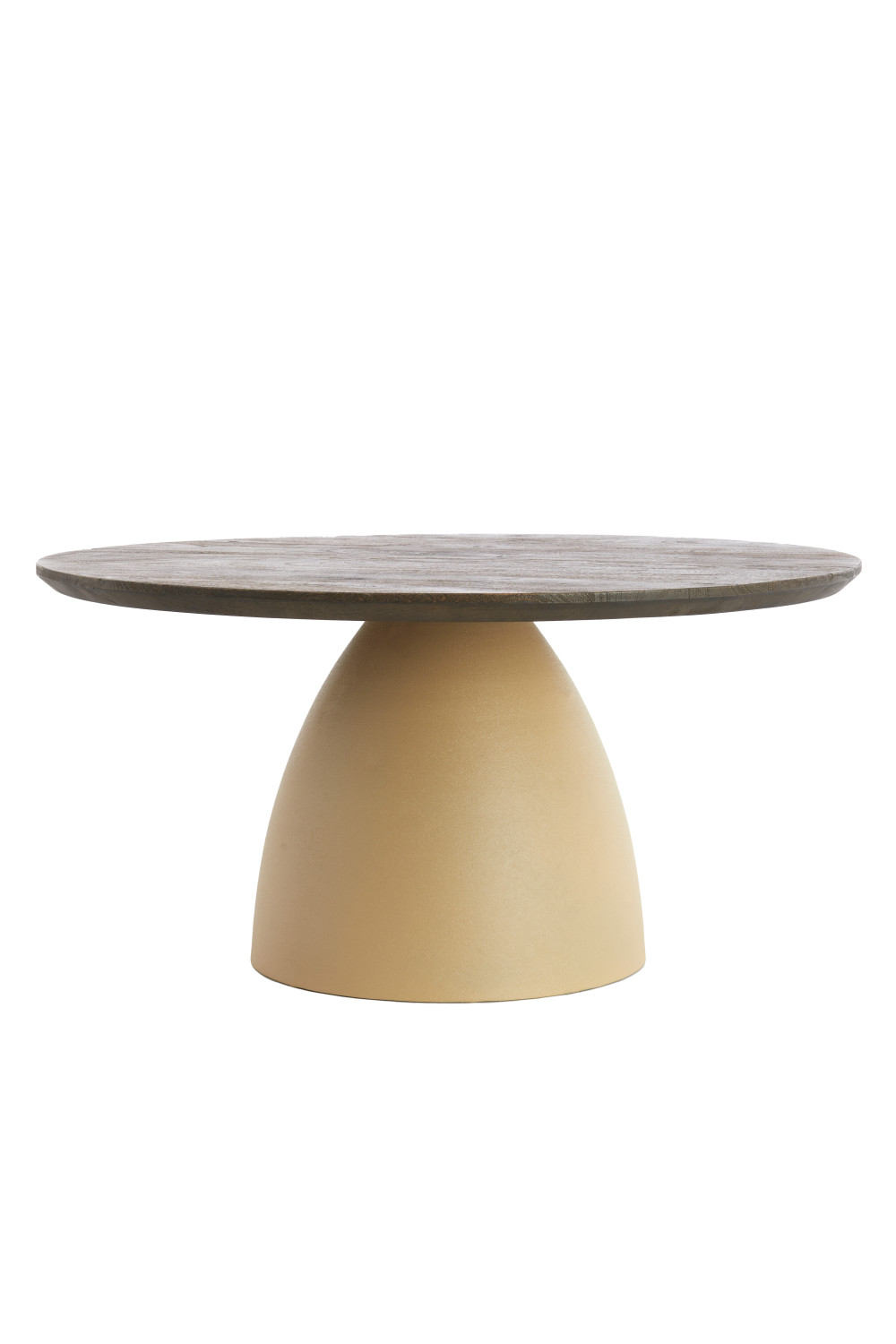 Light & Living - Salontafel OCANA - Ø80x40 cm - Bruin