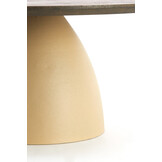 Light & Living - Salontafel OCANA - Ø80x40 cm - Bruin