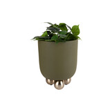 Present Time - Bloempot Estilo Medium - Luxury green