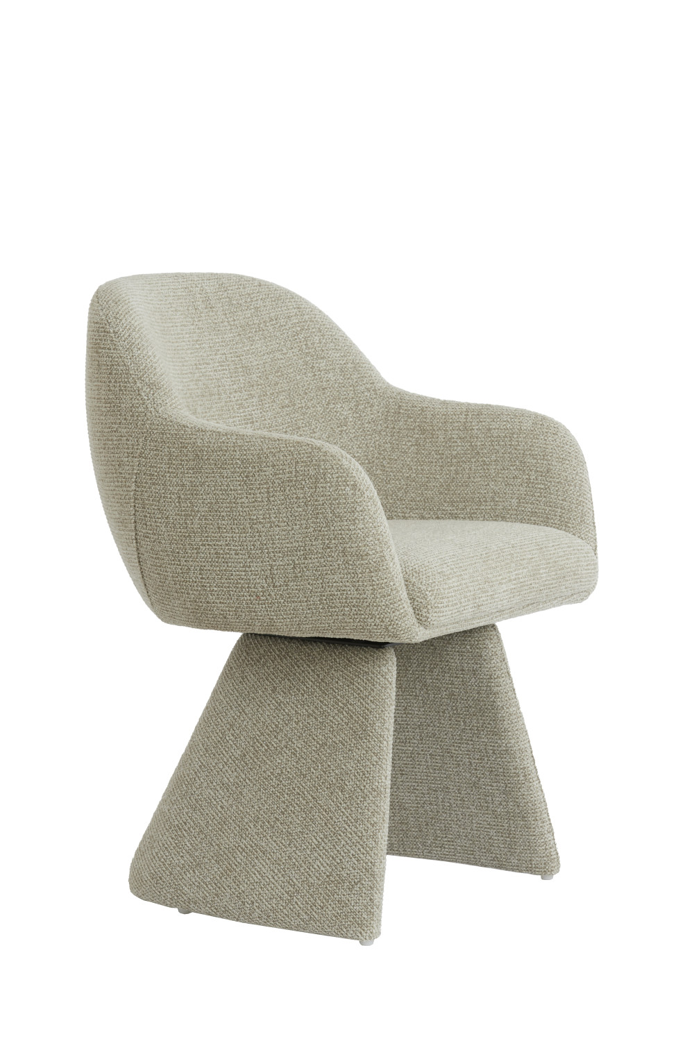 Light & Living - Eetkamerstoel RONAN - 58x51.5x81 cm - Bruin - Set van 2